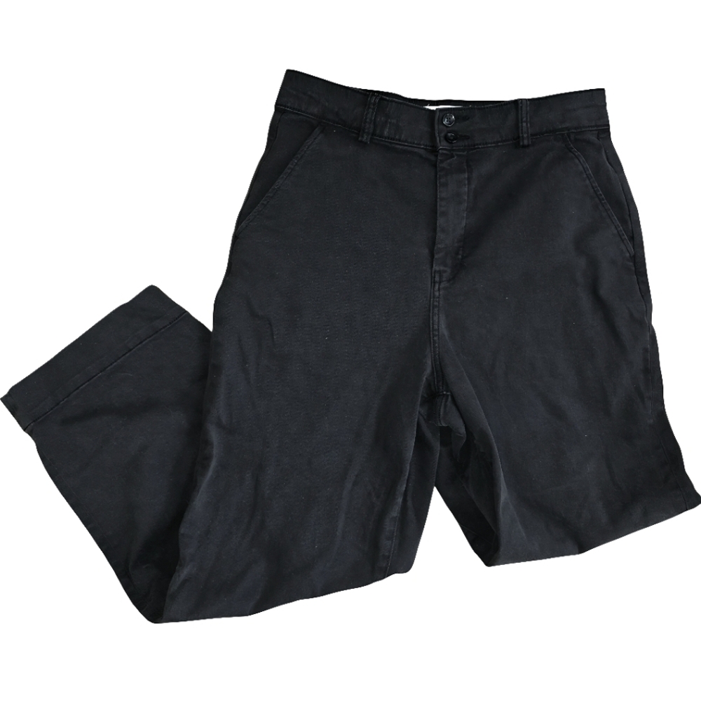 💙Everlane Black Wide Leg Jeans☆